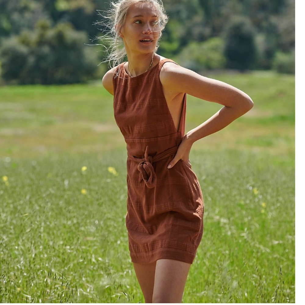Free People Mini Dress